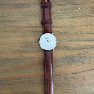 Daniel Wellington Brown Leather Watch